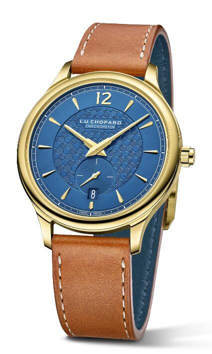 Chopard L.U.C XPS 1860 Officer Vendome One 161242-0002 Replica Watch